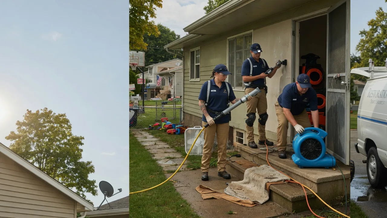 Crawl Space Water Removal in Montgomery, IL near me