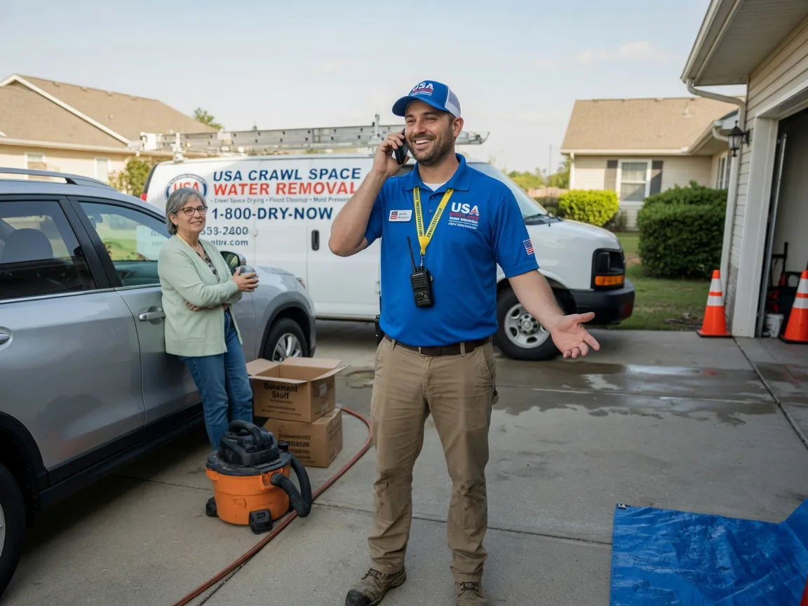 Crawl Space Water Removal Montgomery, IL FAQs